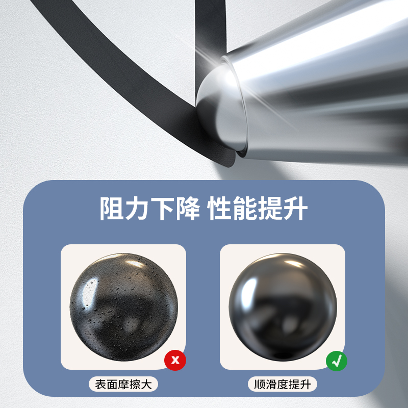 得力 臻顺滑办公中性笔0.5mm弹簧头(黑色) 12支/盒 一盒装 按动中性笔学习办公专用笔 S08