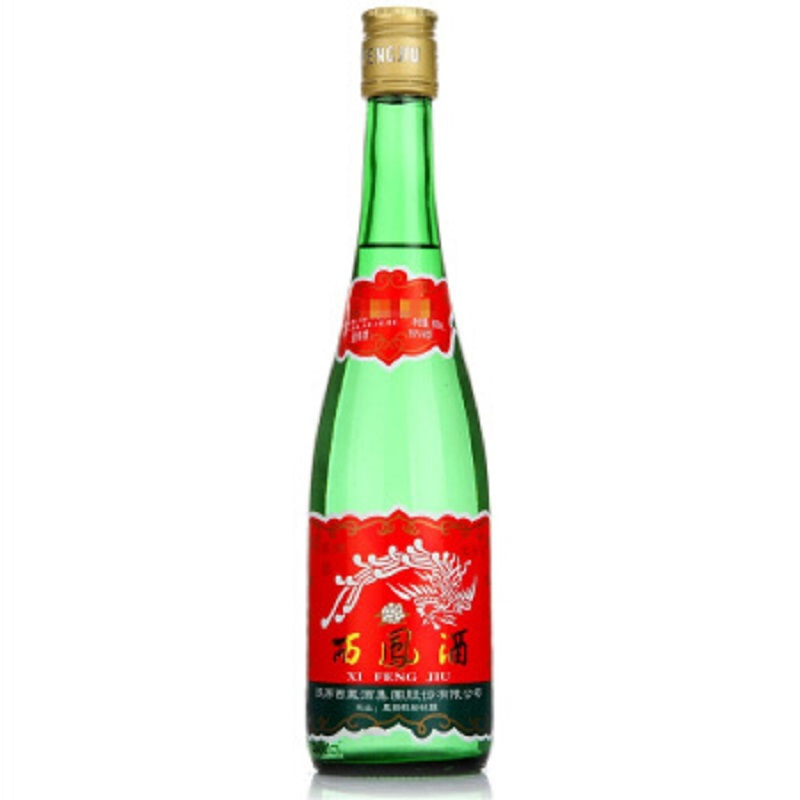 西凤酒 绿瓶盒装 凤香型白酒 55度500ml*6盒