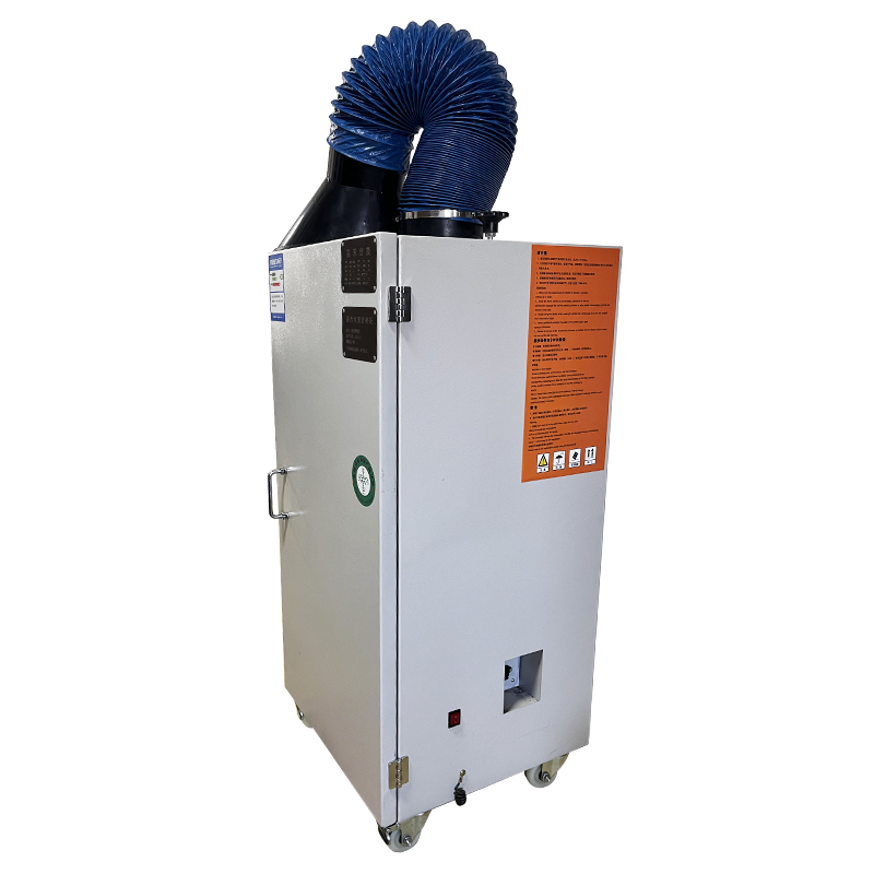 嘉禾宜茂 清洁焊烟机 JHYM-1500 台高清大图