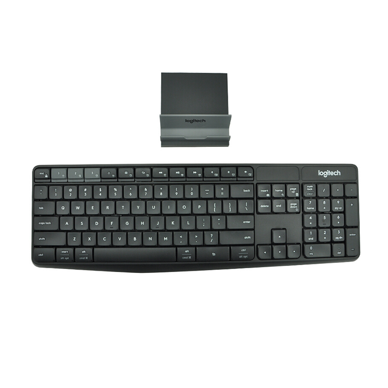 罗技(Logitech) K375S 无线 键盘 (计价单位:只) 黑色