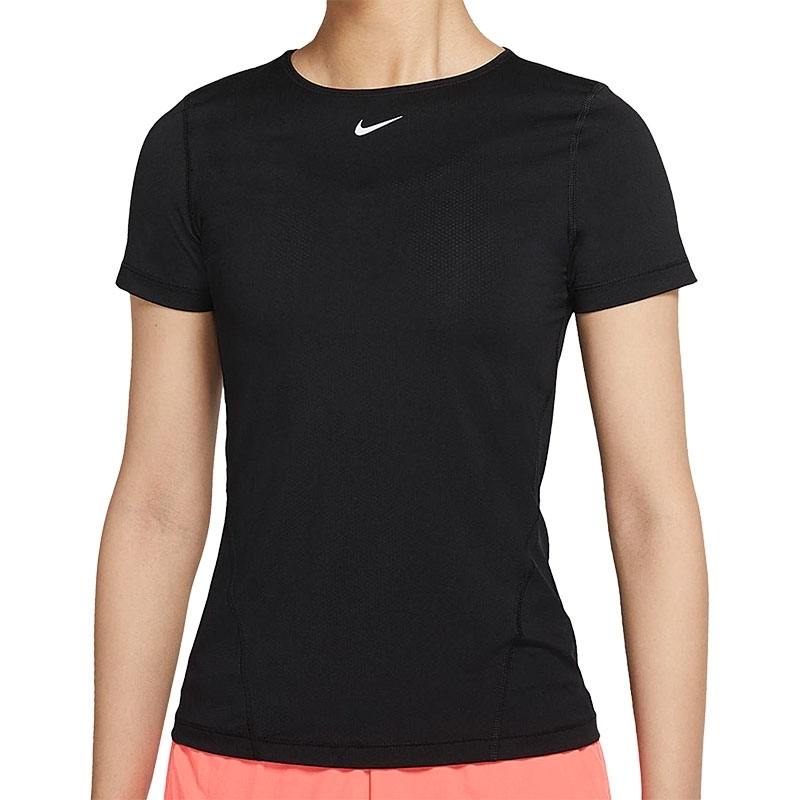 nike耐克时尚女装透气舒适运动休闲圆领短袖t恤cz6490-100 d