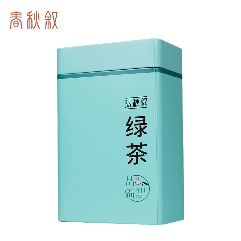 春秋叙 绿茶 龙井 珍品 250g/罐高清大图