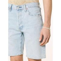Levi's男士直筒牛仔短裤经典五口袋设计舒适休闲款式