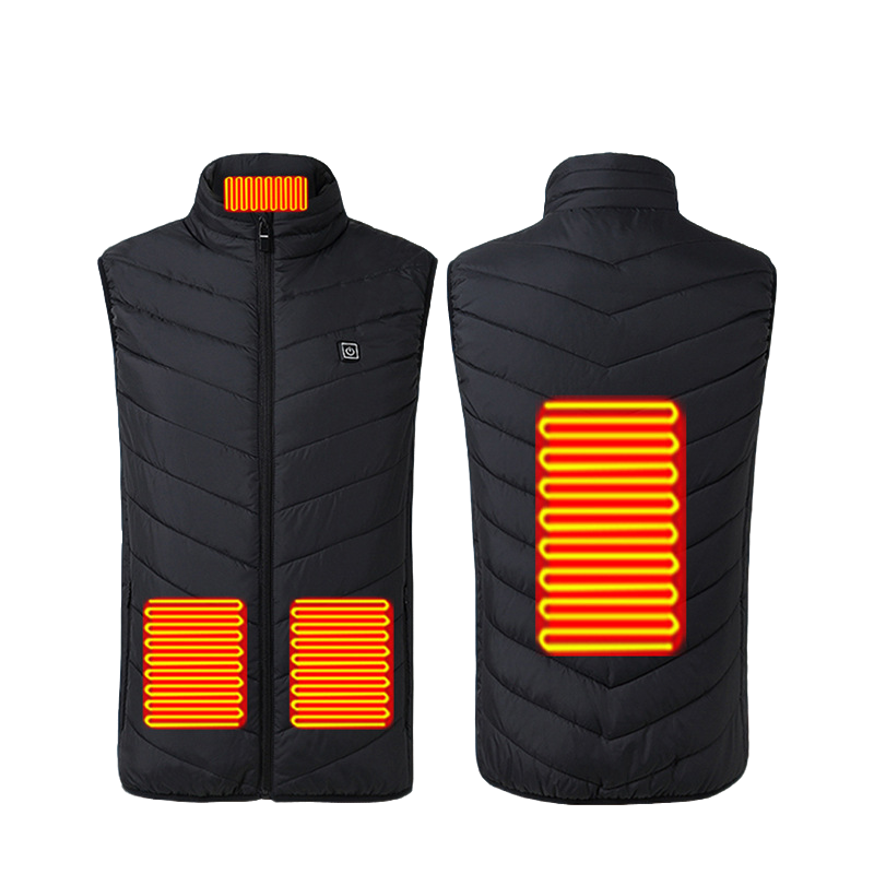 鸽护 加热马甲 MJ405-4区 件高清大图