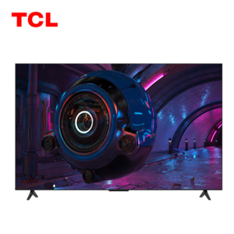 TCL43寸智屏智能2K电视 金属背板 全景全面屏 DTS双解码 AI音画 一键投屏43G50E
