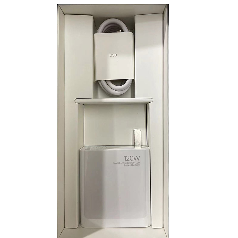 [8新~9新]小米12SPro原装充电器120W充+数据线6A一套 适用于小米12Pro K50至尊版 k50Pro系列