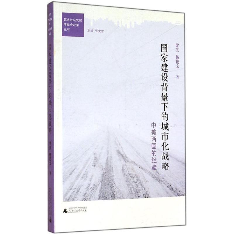 【M】国家建设背景下的城市化战略-9787549558315