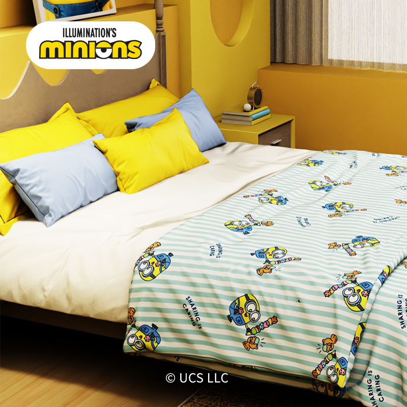 MINIONS BOB+TIM系列--双面四季被CJF070031 150*200cm高清大图
