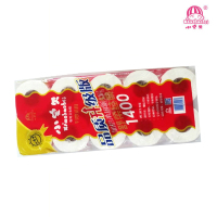 小宝贝(XIAOBAOBEI)0262空芯卫生纸/手纸4层1400g(10卷)