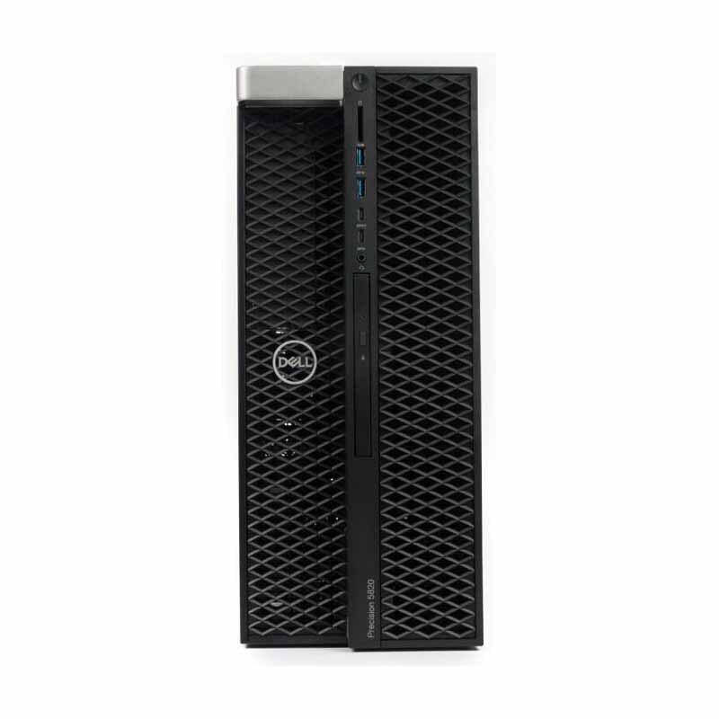 戴尔商用台式工作站 Dell Precision 5820 Tower 008 23寸液晶