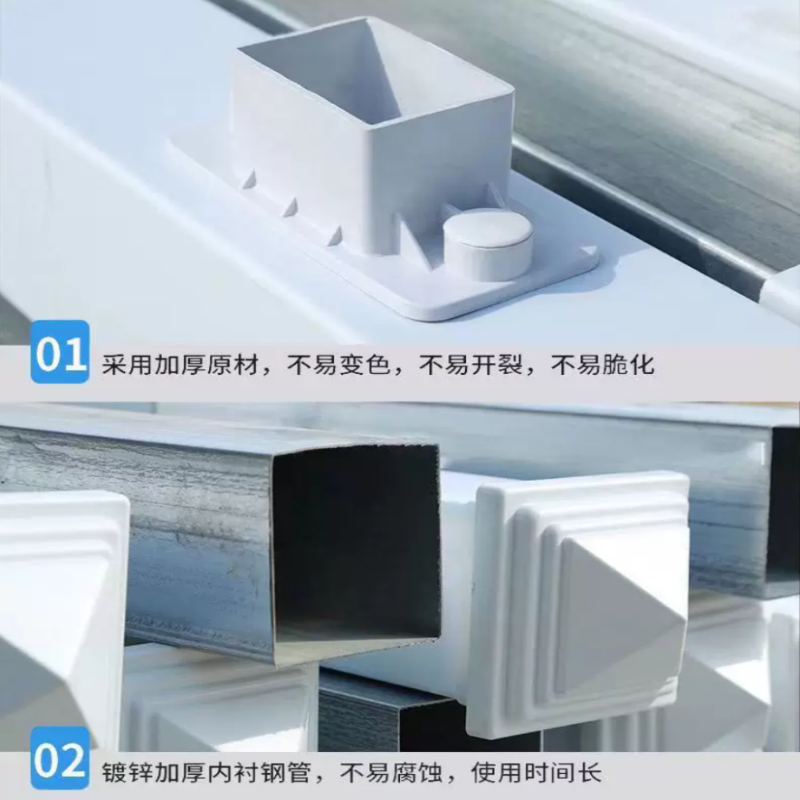诚智旺 安全护栏围栏 高1m/组高清大图