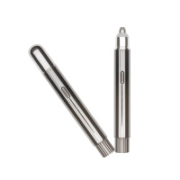 苏宁宜品X新飞联名电动修眉刀女士修眉神器多功能自动修剪器充电款眉笔刮眉仪旅行便携 银色