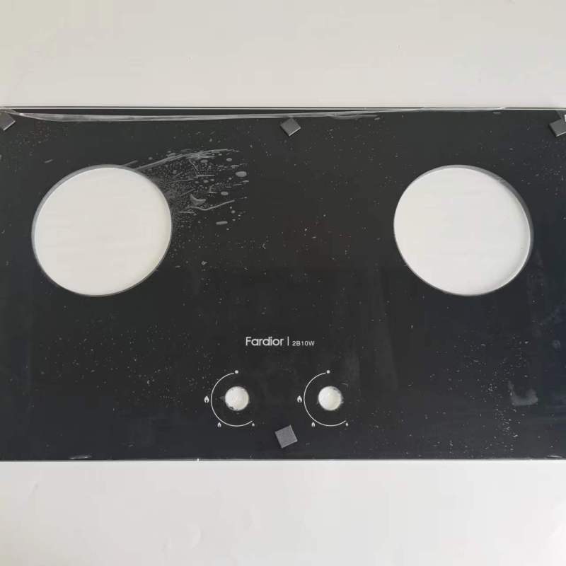 帮客材配 全新原装法迪欧燃气灶JZT/Y- 2B10W钢化黑色玻璃面板 (天然气和液化气通用)务必开箱验货签收高清大图