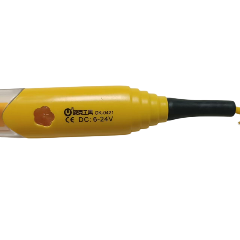 欧克 高档汽车测电笔多功能测电路工具 6-24V/OK-0421高清大图