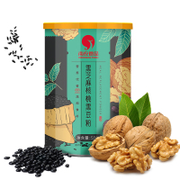 南农 芝麻核桃黑豆粉现磨熟黑芝麻糊核桃粉 五谷杂粮早餐营养饱腹代餐即冲即饮流食