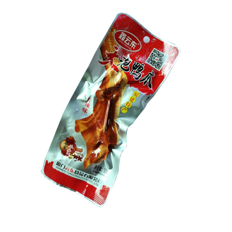 鑫云东泡鸭爪 香辣33g*30包