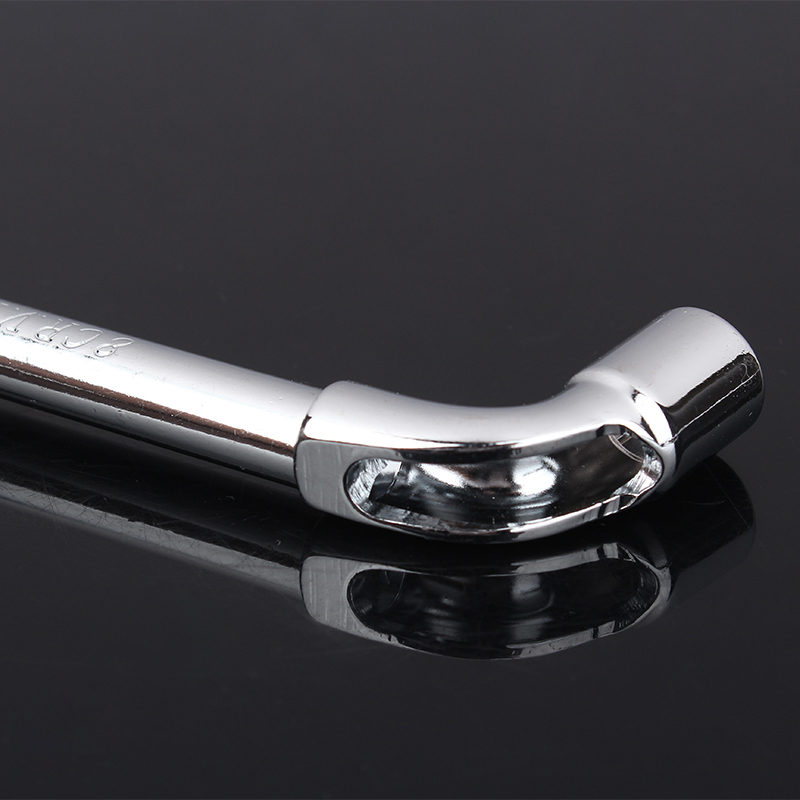 易诺L型铣孔扳手RS L型铣孔扳手 套筒扳手弯头扳手 10mm 24支/盒