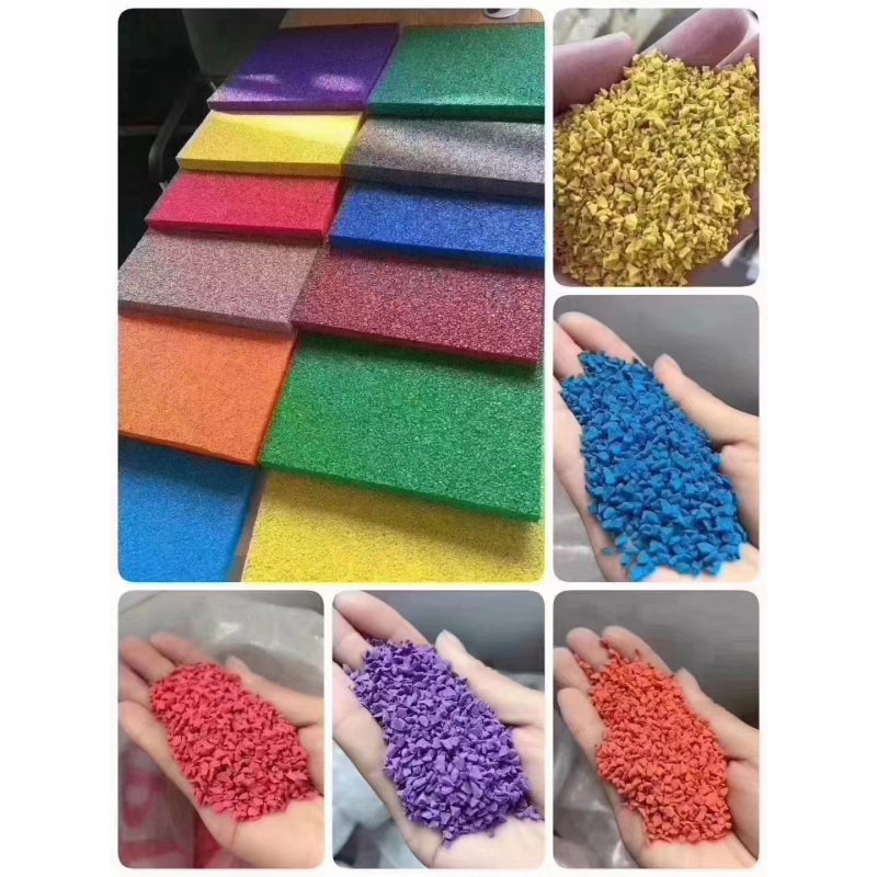 丝芝柔 EPDM健身步道 8mm 平方米