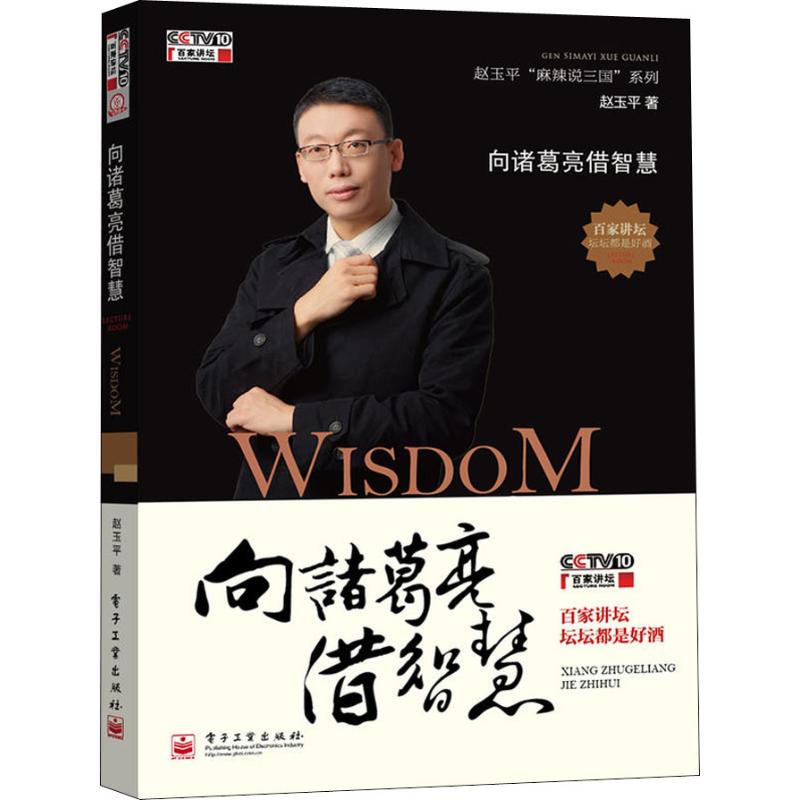 向诸葛亮借智慧:赵玉平 麻辣说3国 系列(含光盘)