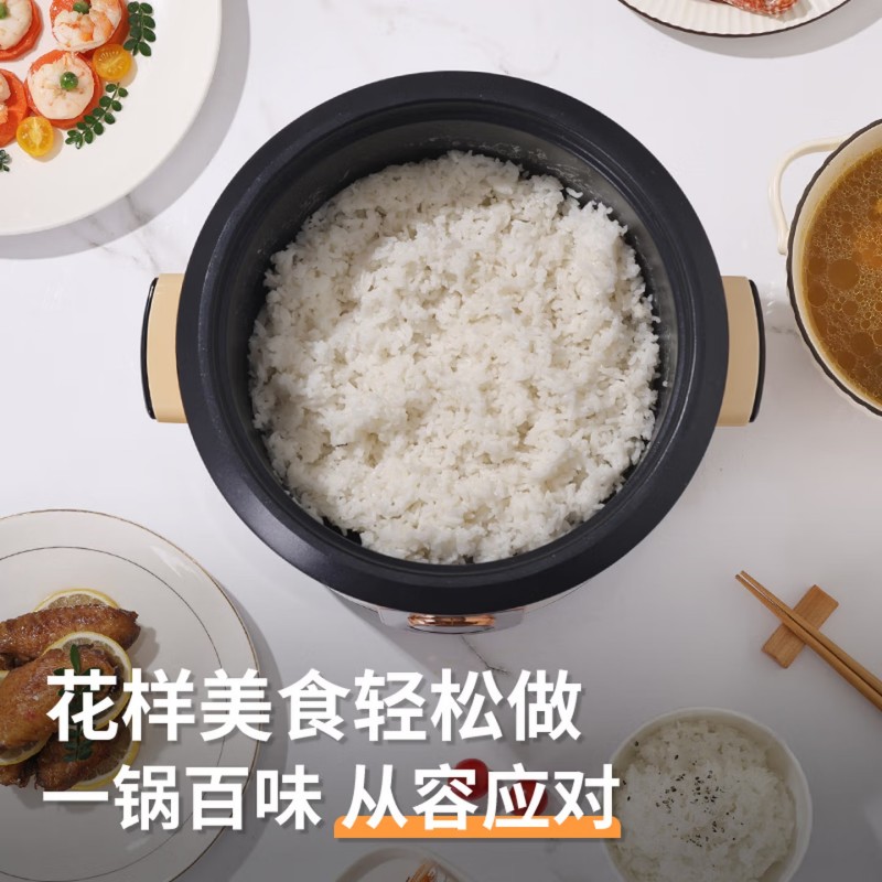 三角牌煮饭锅TG-Z30X13H(2-3人)-3L 米色高清大图