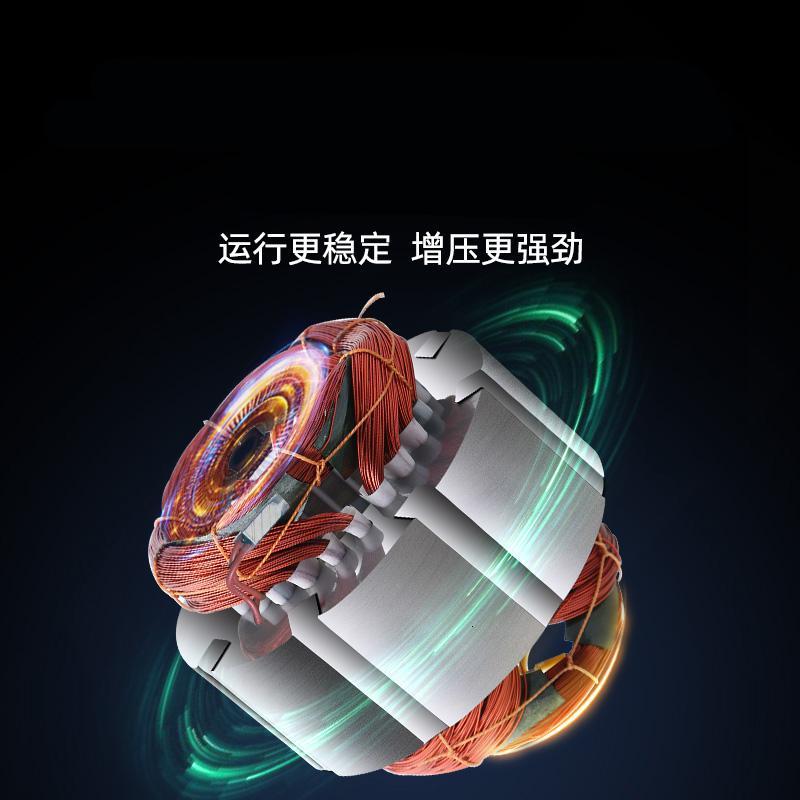 增压泵家用 自动CIAA自来水热水器太阳能加压泵220V小型水管道抽水 智能新款150W 自动+过滤器+漏保( 铜电机)
