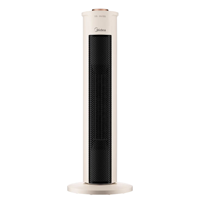 美的暖风机2000W小型立式即开即暖低噪广域送暖NFU-H