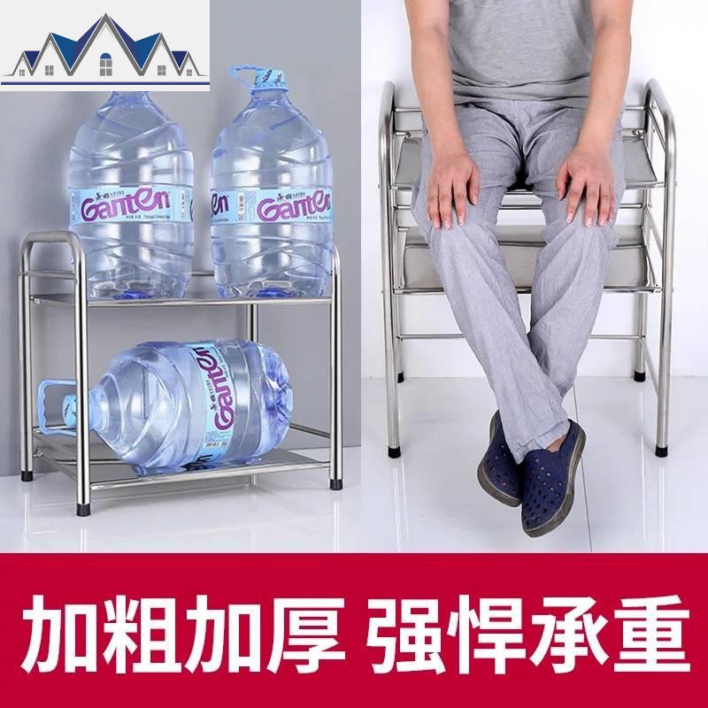 厨房置物架微波炉架子双层不锈钢烤箱架单层收纳架调料架厨房用品 三维工匠高清大图