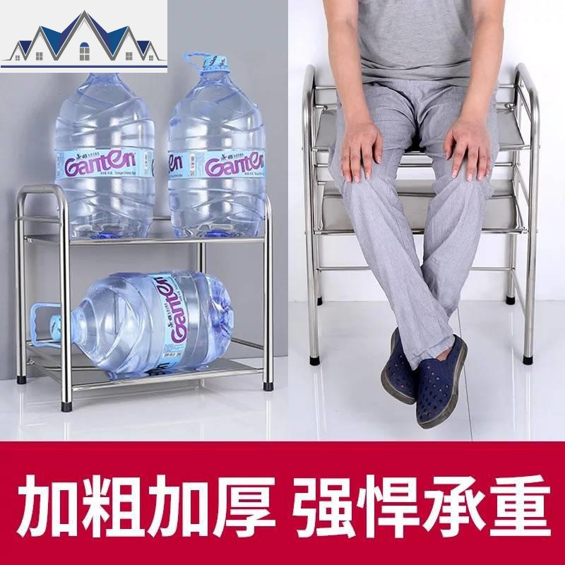 厨房置物架微波炉架子双层不锈钢烤箱架单层收纳架调料架厨房用品 三维工匠