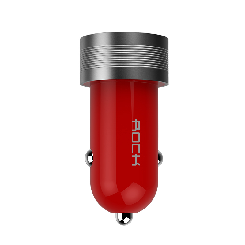 思达Plus车充充电器 2.4A (Sitor Plus Car charger 2.4A) 金属款 05017 蓝色