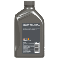 壳牌 (Shell) 超凡喜力全合成机油 中超限量版Helix Ultra 5W-40 SN级 1L