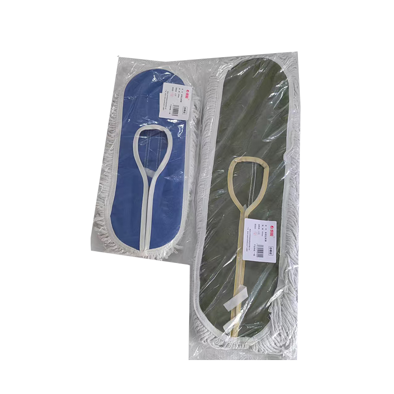 炯毅 平板拖把替换布 商用家用酒店地板拖把替换头 标准尘推罩 900mm 个高清大图