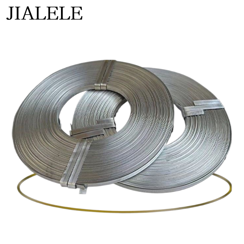 JIALELE 铝包带压条1*10mm 盘