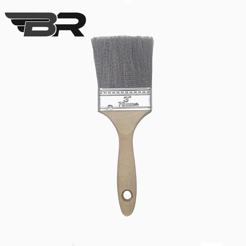 BR/钢丝硬毛刷/3寸/把高清大图