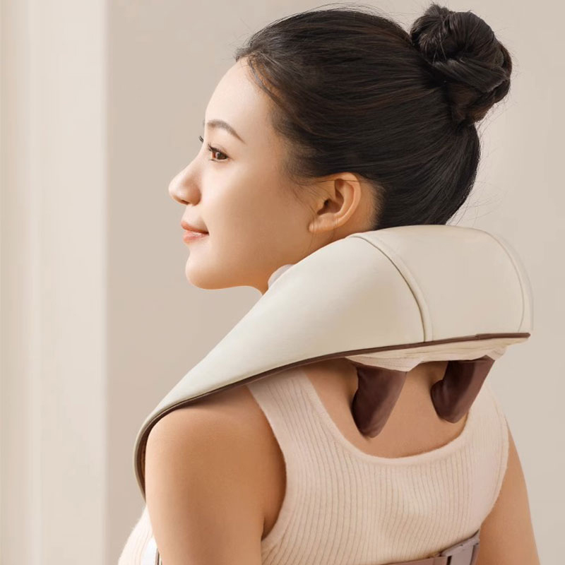 英国sweetclean颈椎按摩披肩 P1米色高清大图