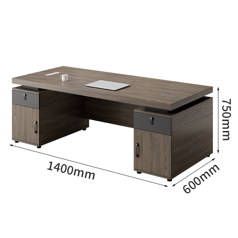 豫龙都 办公桌 1.4m 张高清大图