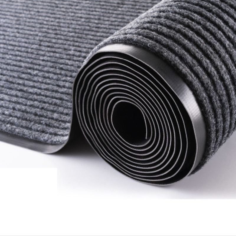 地毯厨房防滑吸水地垫入门垫进门脚垫1215米黑色120150