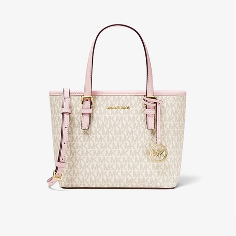 迈克·科尔斯(michael kors)奢侈品 mk女包jet set 小号托特单肩手提