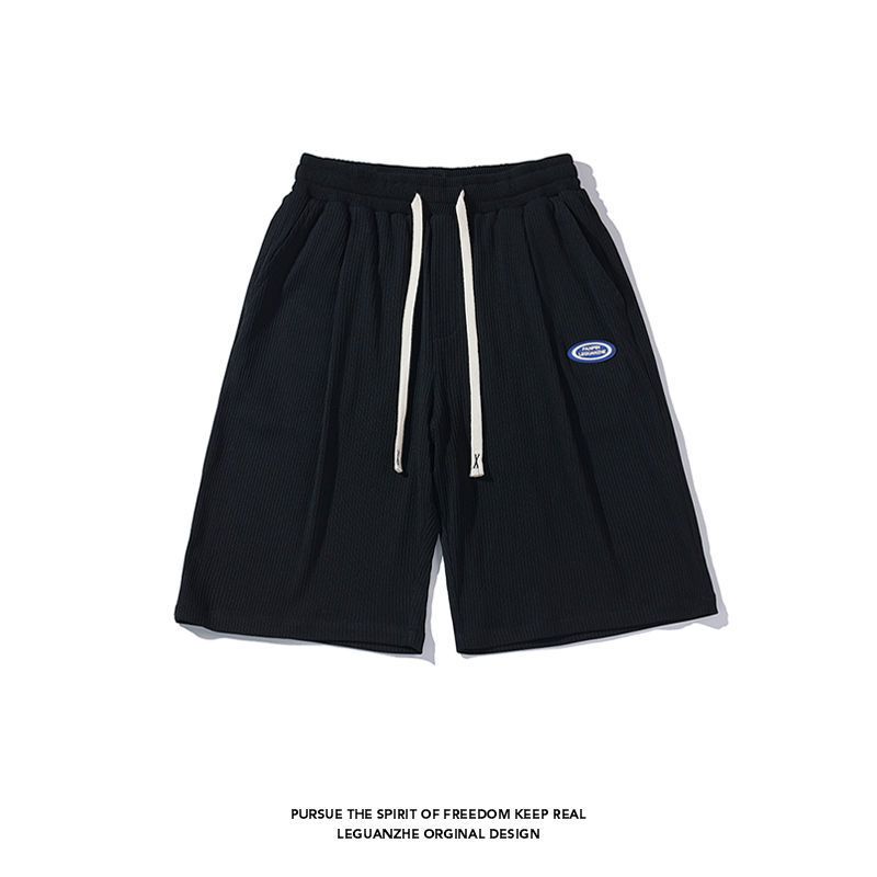 森马集团旗下品牌GLEMALL短裤男宽松抽绳五分裤百搭休闲裤青少年