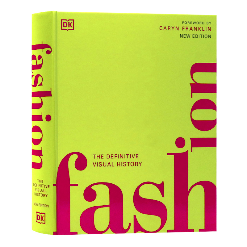 [正版]DK时尚视觉指南英文原版 Fashion The Definitive Visual History 从古埃及高清大图