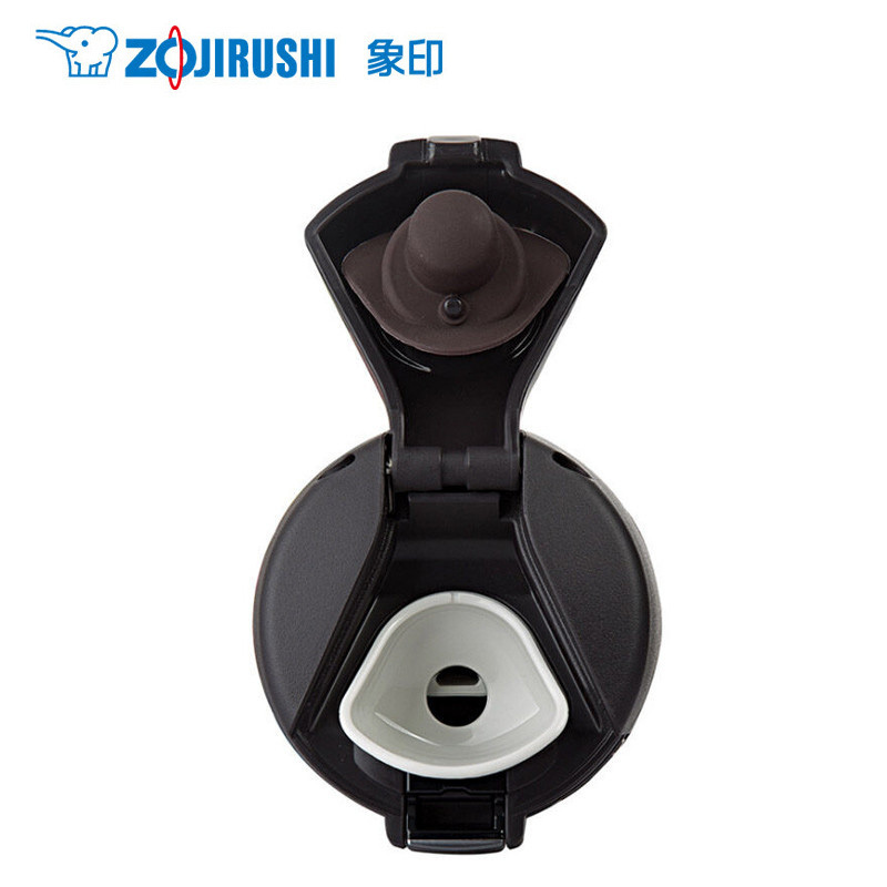 象印(ZO JIRUSHI)保温杯SM-YAF48真空车载杯304不锈钢保温杯新款保冷杯子480ml 黑色TD 黑色