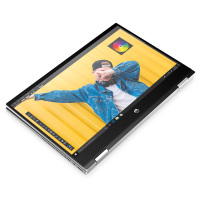 惠普(HP)星14 X360 14-dw1015TU 14.0英寸平板二合一翻转触屏本轻薄本笔记本电脑(十一代i5-1135G7 16G 512G固态 指纹识别 精工好物 )银
