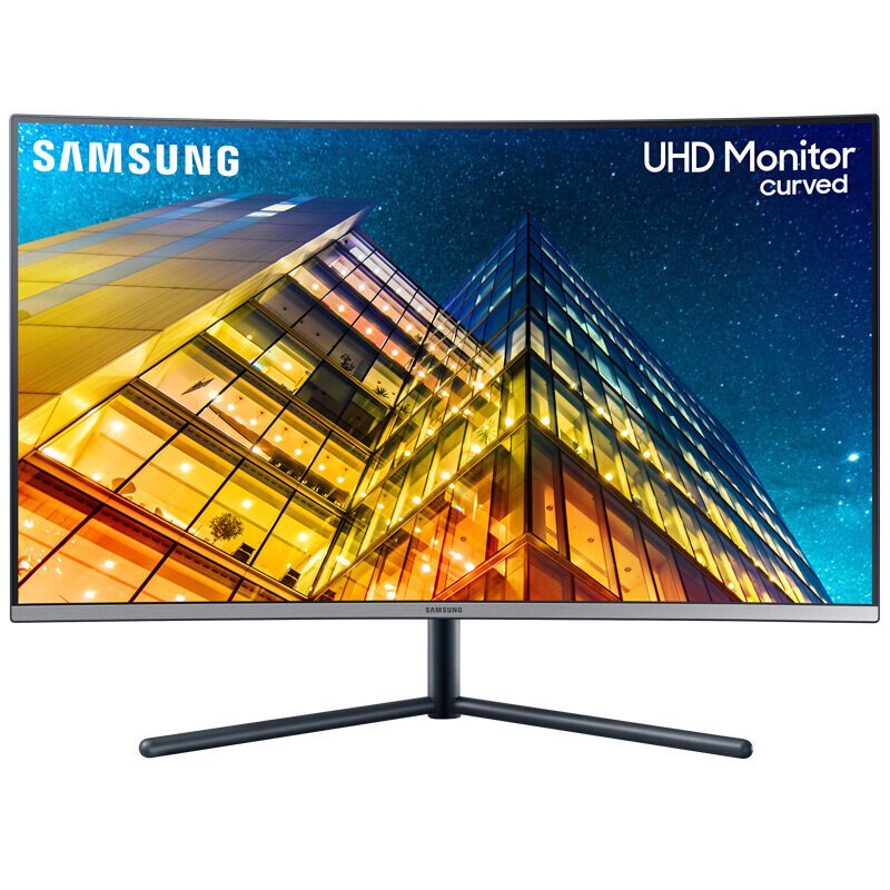 三 星(SAMSUNG)U32R592CWC 31.5英寸 1500R 4K/UHD高分 PS4曲面液