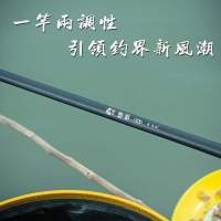 本汀(BenTing)台钓竿裸棍 19调硬轻鲤鱼竿碳素综合竿钓鱼竿