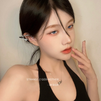 精灵耳朵耳饰无耳洞耳夹女高级感简约耳骨夹耳挂小众夏季古风耳环 大精灵耳一对 耳挂无需耳洞
