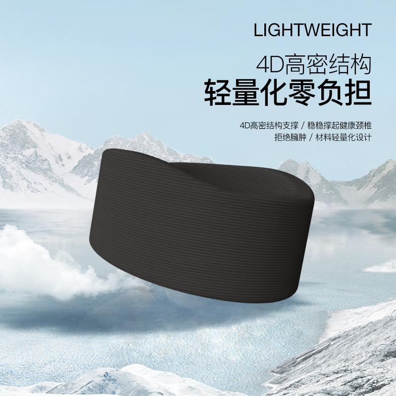 艾优 软式海绵颈托NC1高清大图