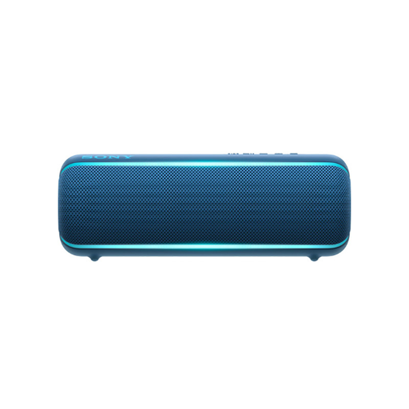 索尼(SONY)SRS-XB22（蓝色） 防水重低音便携无线扬声器