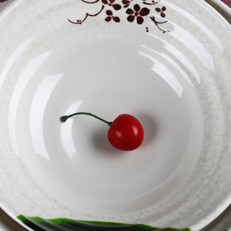 8英寸密胺碗牛肉拉面碗塑料汤碗