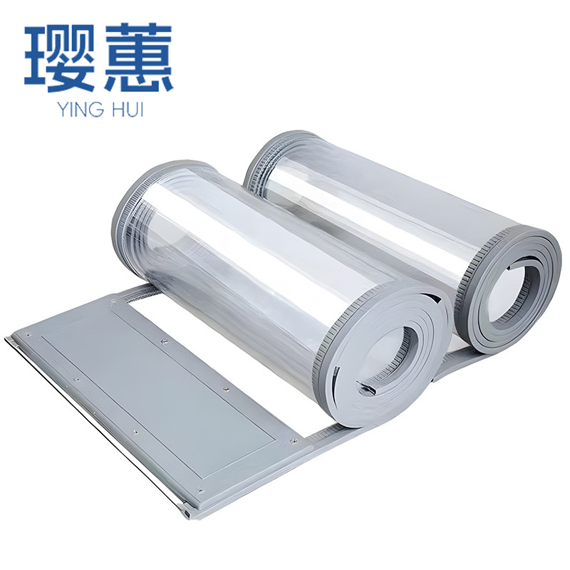 璎蕙透明磁吸门帘高清大图