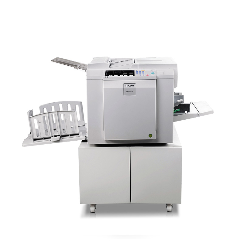 理光dd2433c数码速印机学校油印机试卷印刷机一体化速印机