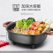 苏泊尔(SUPOR)多用途锅麦饭石色电火锅家用6L大容量电煮锅多功能电热锅电炒锅 H3232FK861